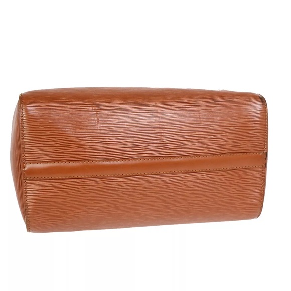 Louis Vuitton Speedy Duffle Epi Speedy 30 with 315 Louis Vuitton Lock & Key - Picture 7 of 16